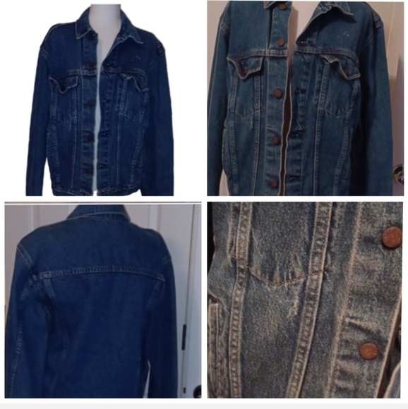 💙🏍Classic Blue Denim Jacket - Picture 1 of 12